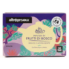 Infuso frutti di bosco 20 bustine