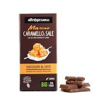 Cioccolato Mascao caramello e sale 80gr