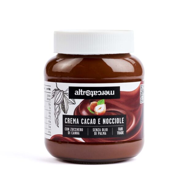 Crema al cacao e nocciole 400gr