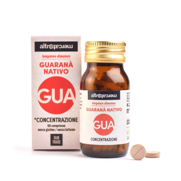 Guaranà in compresse 42gr 60 cps