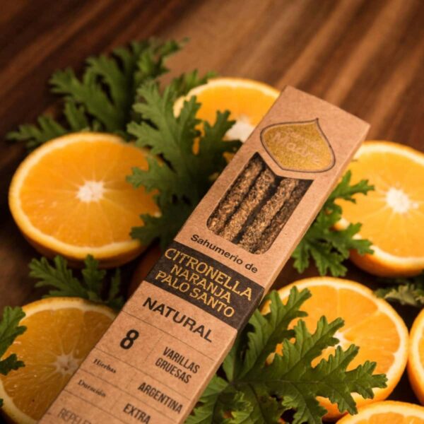 Incenso citronella orange