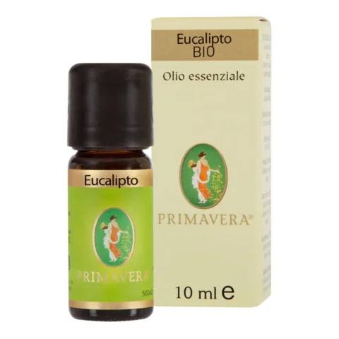 Olio essenziale di eucalipto