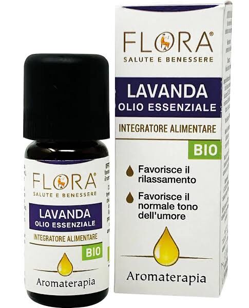 Olio essenziale lavanda