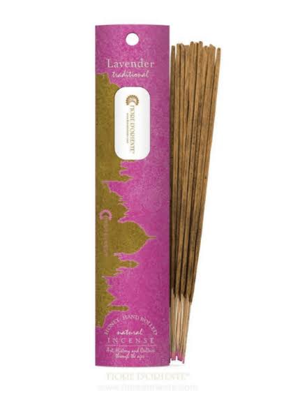 Incenso naturale lavander