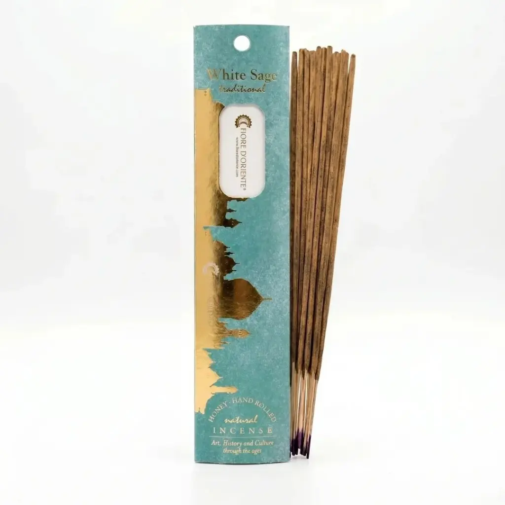 Incenso tradizionale naturale white sage
