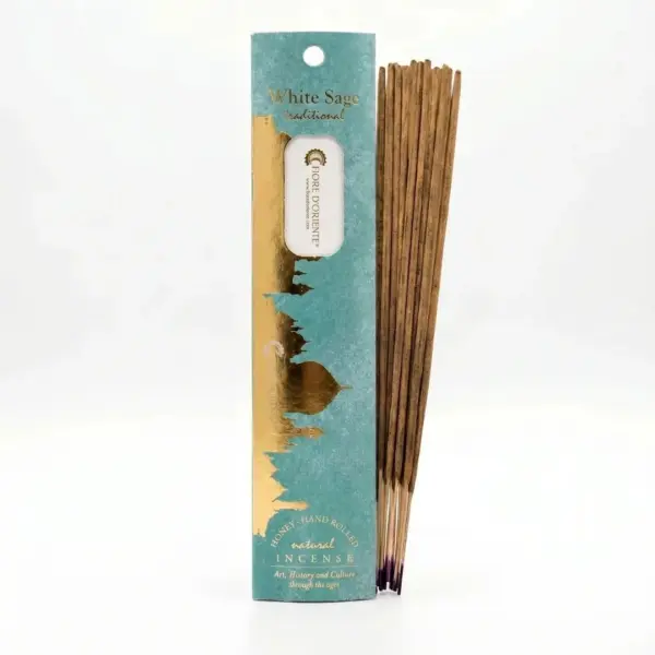 Incenso tradizionale naturale white sage